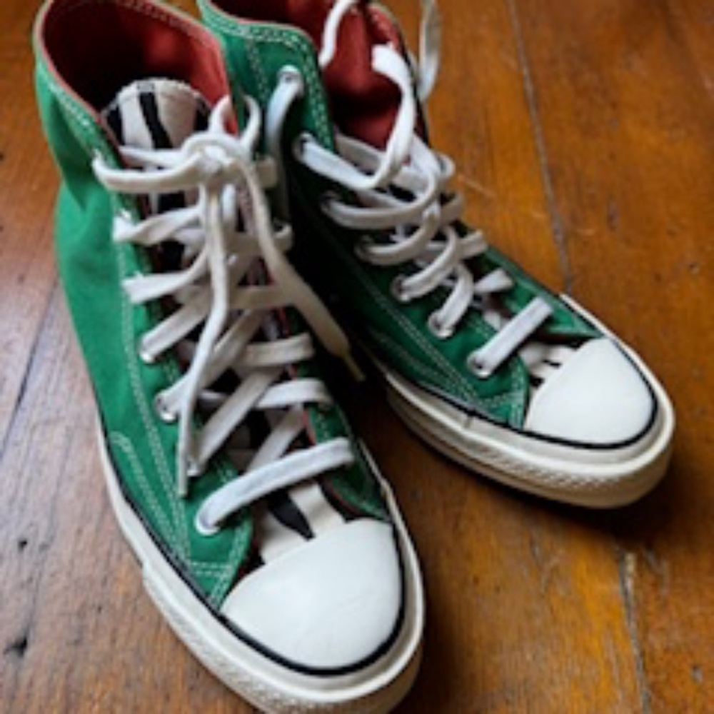 Custom Chuck Taylor All Star Womans size 7